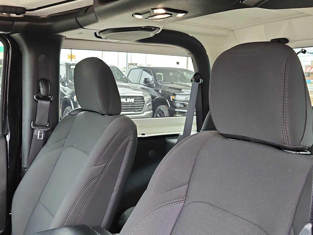 used 2021 Jeep Wrangler car, priced at $23,319