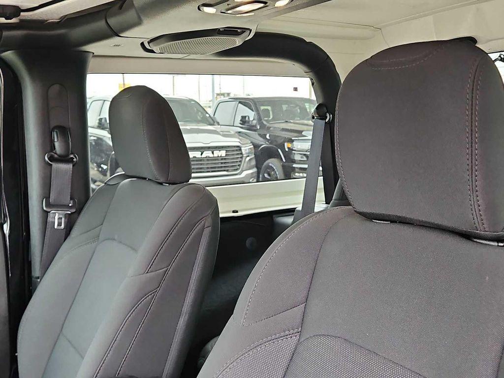 used 2021 Jeep Wrangler car, priced at $23,319