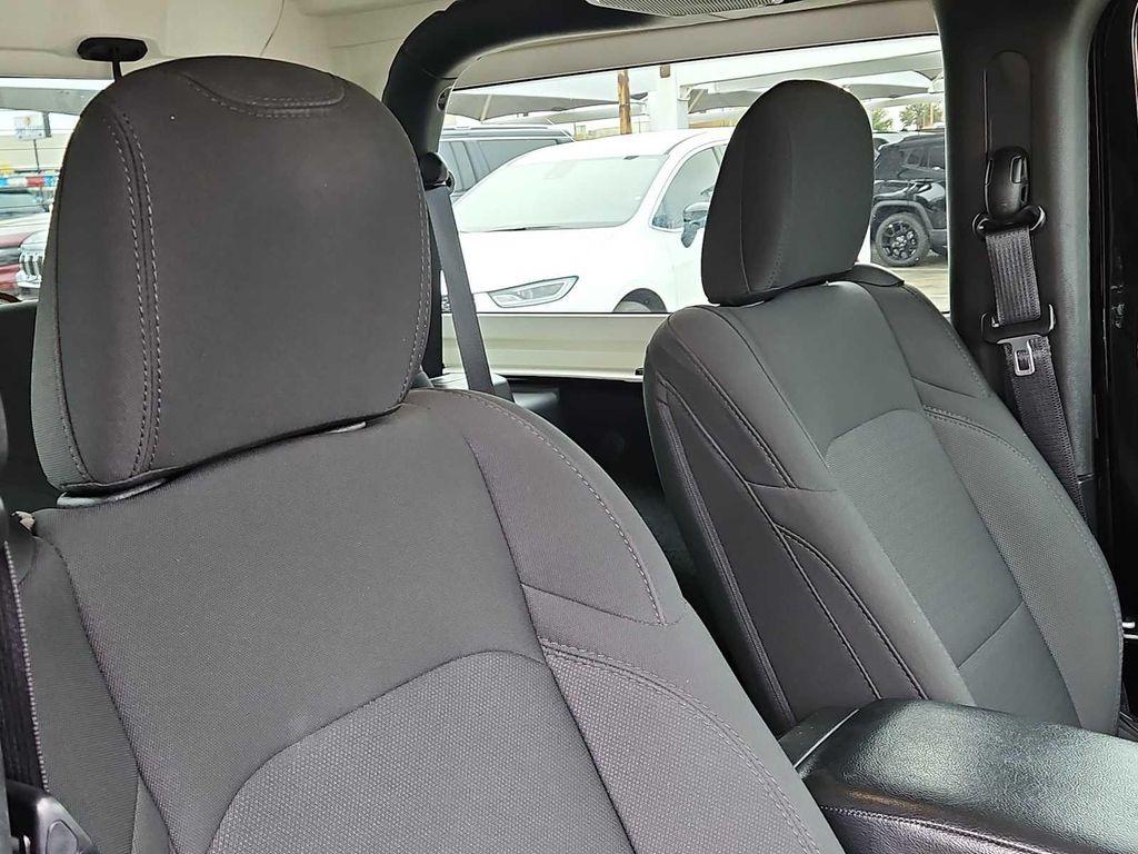 used 2021 Jeep Wrangler car, priced at $23,319