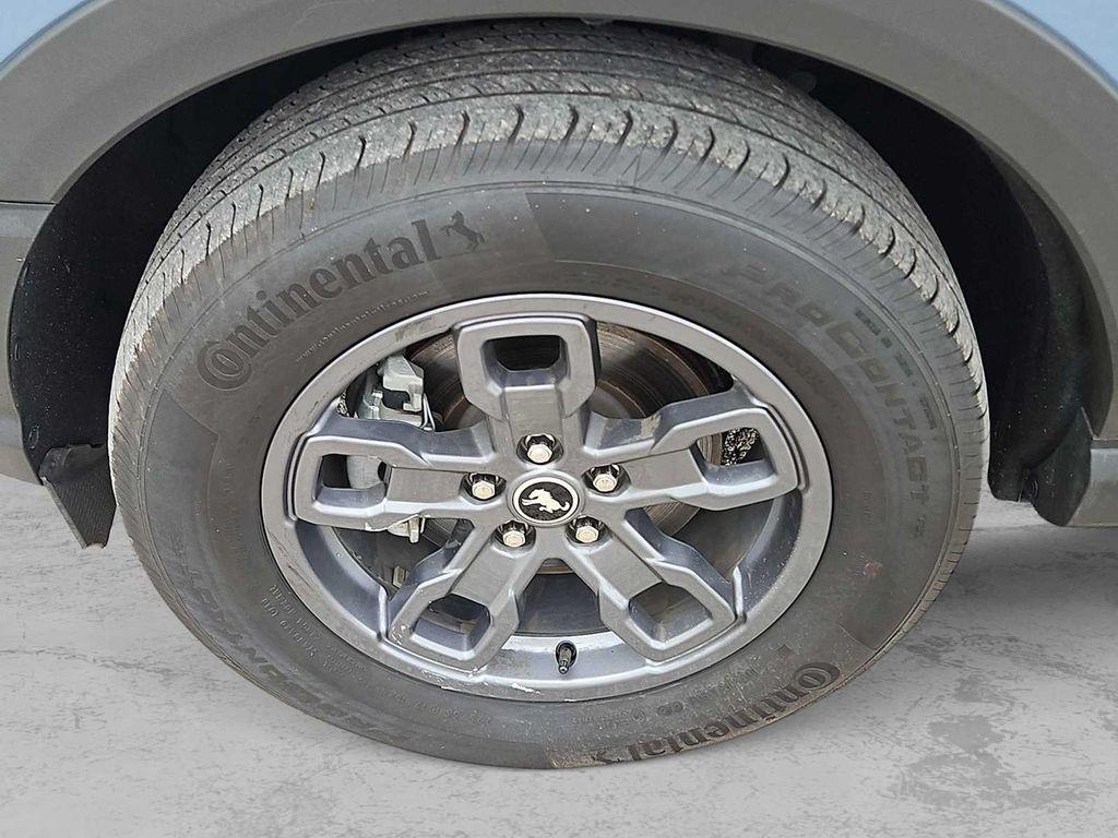 used 2024 Ford Bronco Sport car