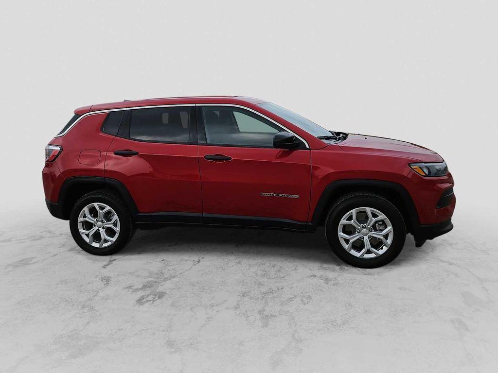 used 2024 Jeep Compass car, priced at $24,217