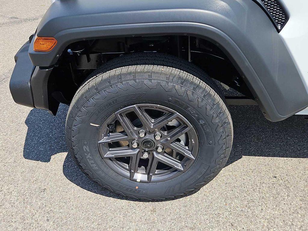 new 2025 Jeep Wrangler car, priced at $43,750