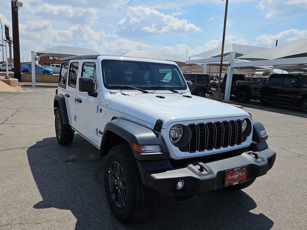 new 2025 Jeep Wrangler car, priced at $43,750