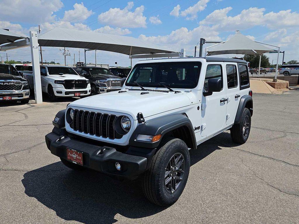 new 2025 Jeep Wrangler car, priced at $43,750