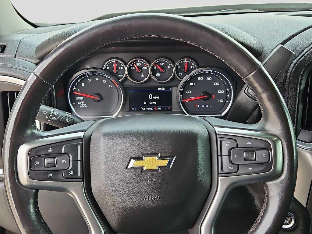 used 2021 Chevrolet Silverado 1500 car, priced at $29,989