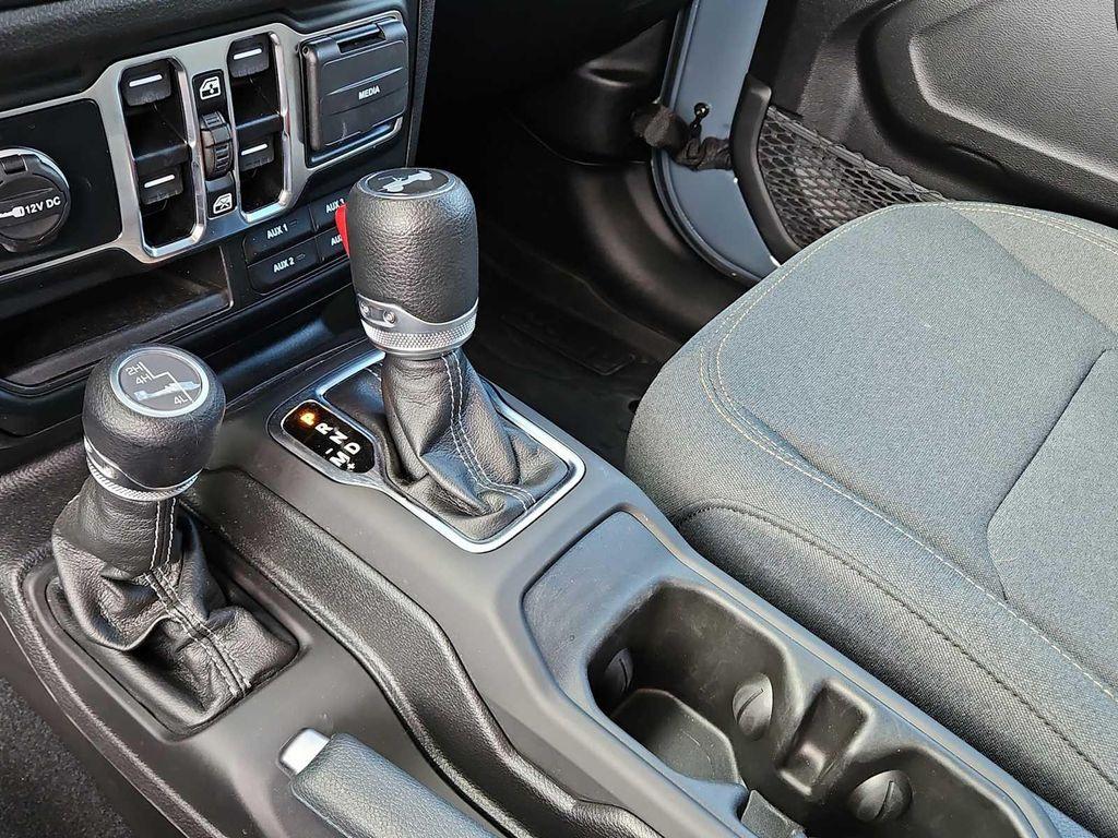 used 2024 Jeep Wrangler car, priced at $37,348