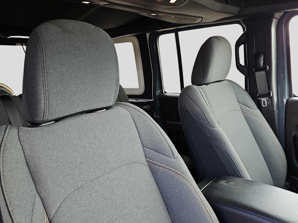 used 2024 Jeep Wrangler car, priced at $37,348