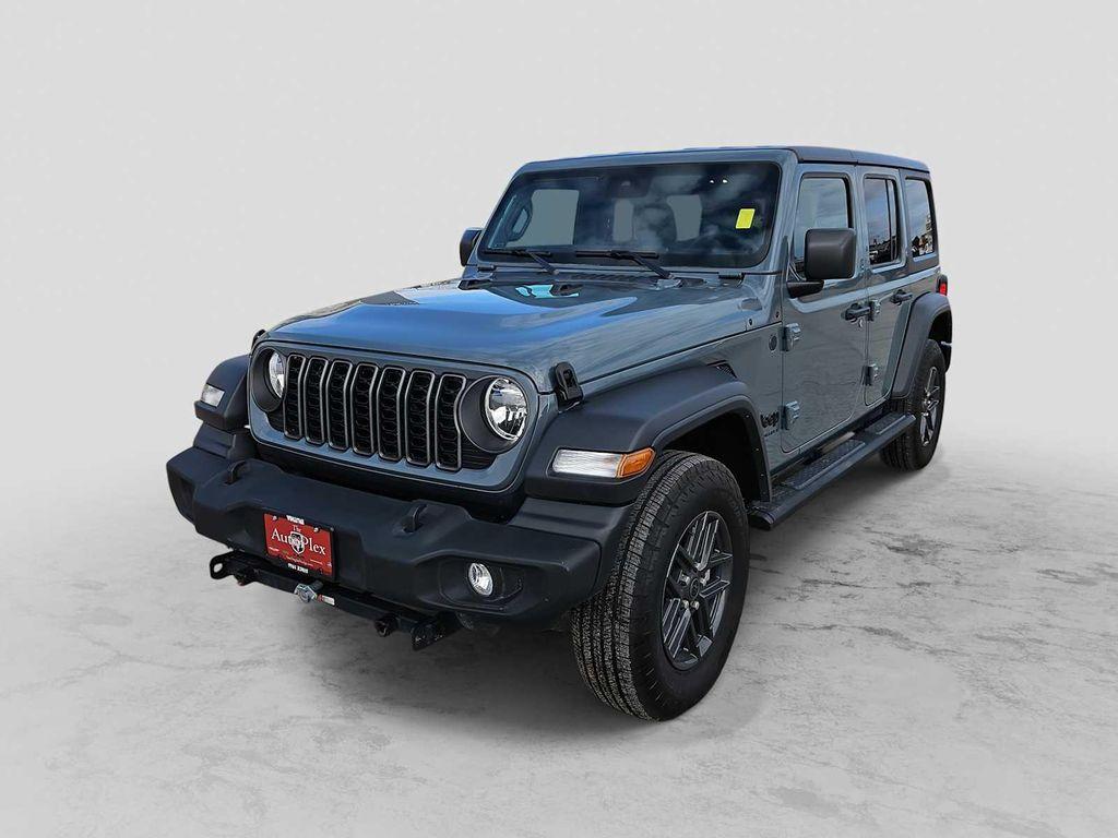 used 2024 Jeep Wrangler car, priced at $37,348