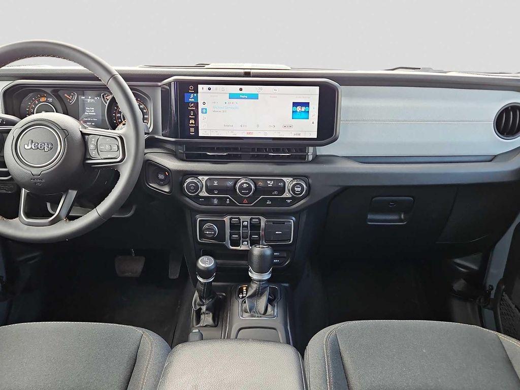 used 2024 Jeep Wrangler car, priced at $37,348
