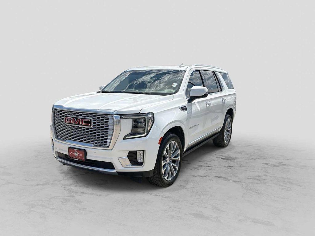 used 2021 GMC Yukon car, priced at $49,999