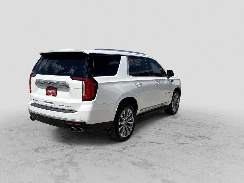 used 2021 GMC Yukon car, priced at $49,999