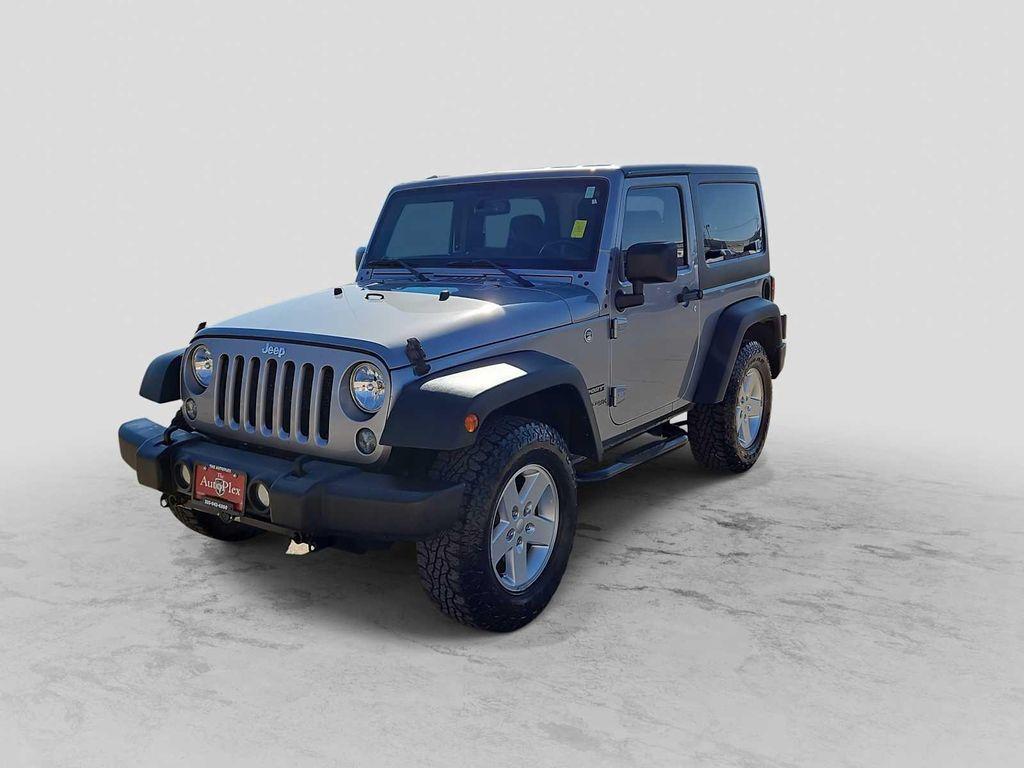 used 2018 Jeep Wrangler JK car, priced at $19,999