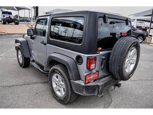 used 2018 Jeep Wrangler car, priced at $19,999