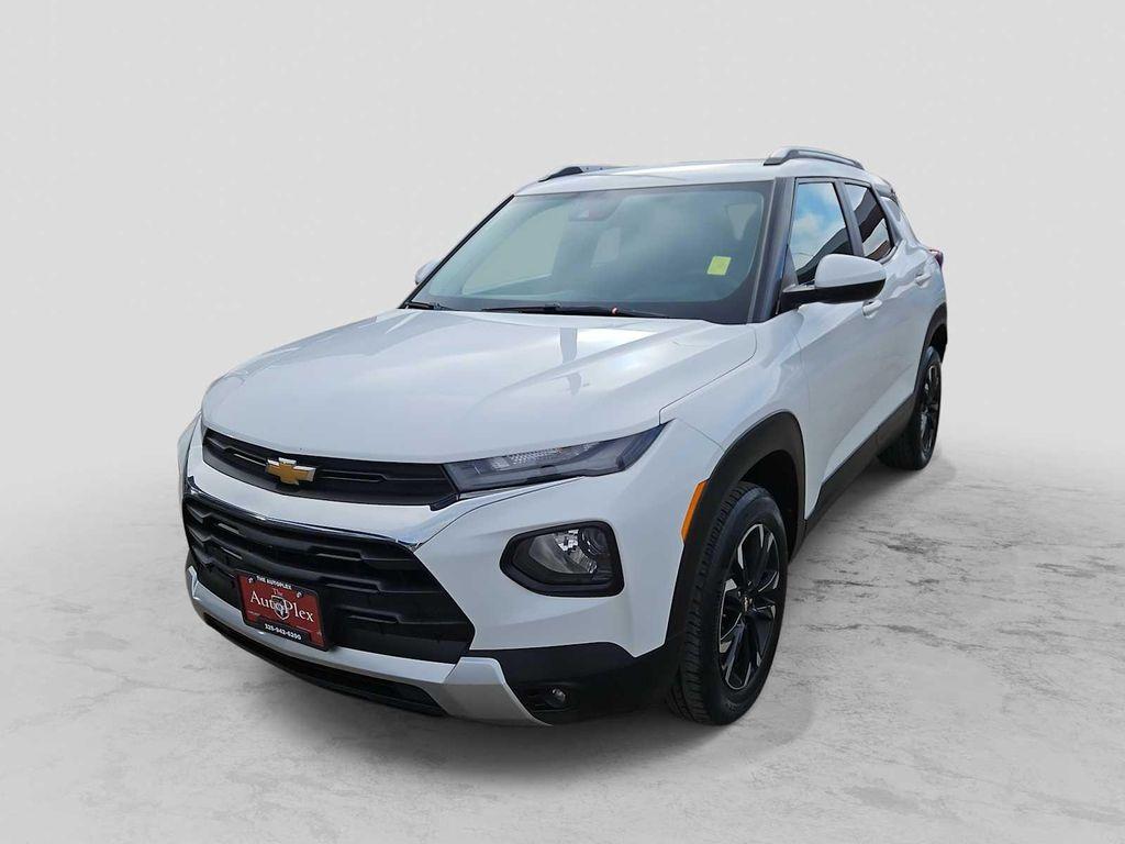 used 2023 Chevrolet TrailBlazer car, priced at $21,372