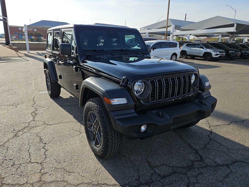 new 2026 Jeep Wrangler car, priced at $48,475