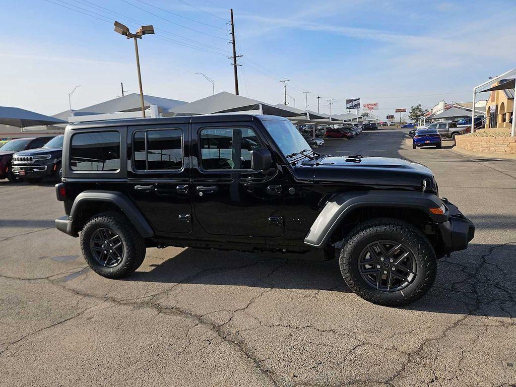 new 2026 Jeep Wrangler car, priced at $48,475