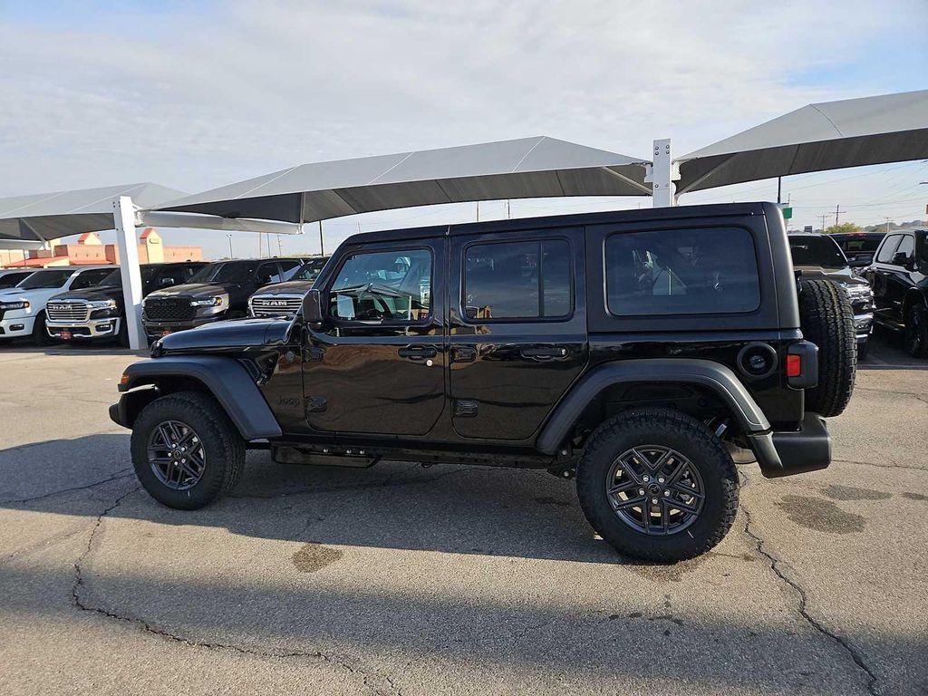 new 2026 Jeep Wrangler car, priced at $48,475