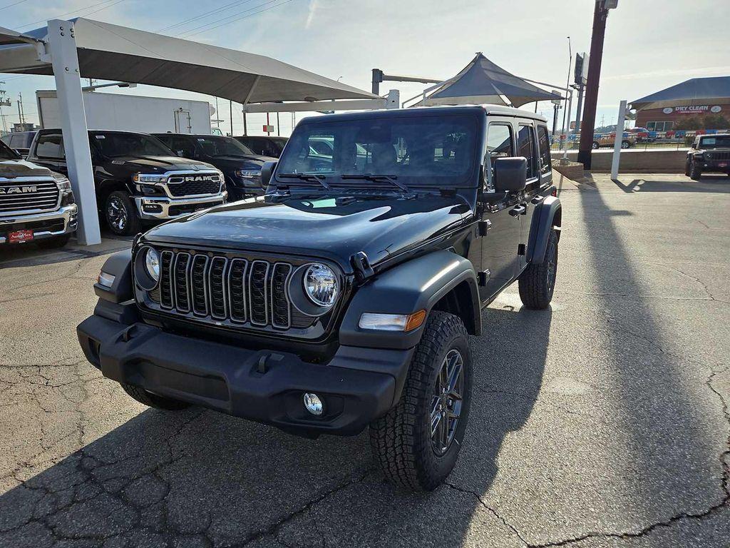 new 2026 Jeep Wrangler car, priced at $48,475