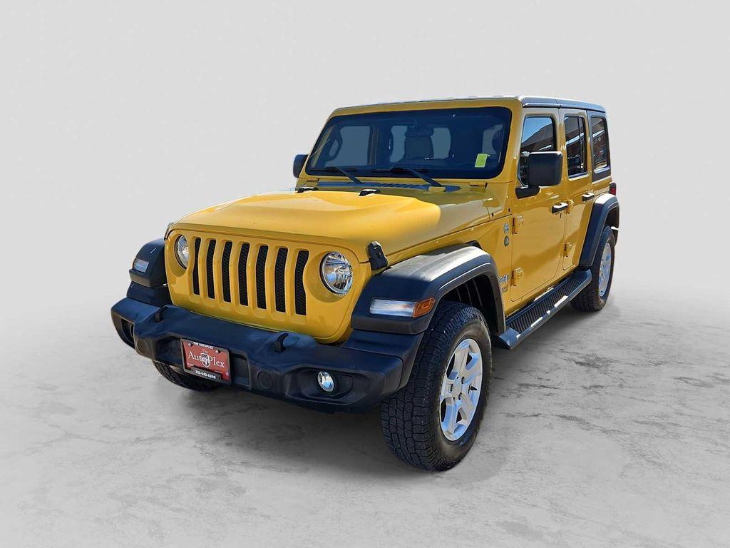 used 2019 Jeep Wrangler Unlimited car, priced at $20,729