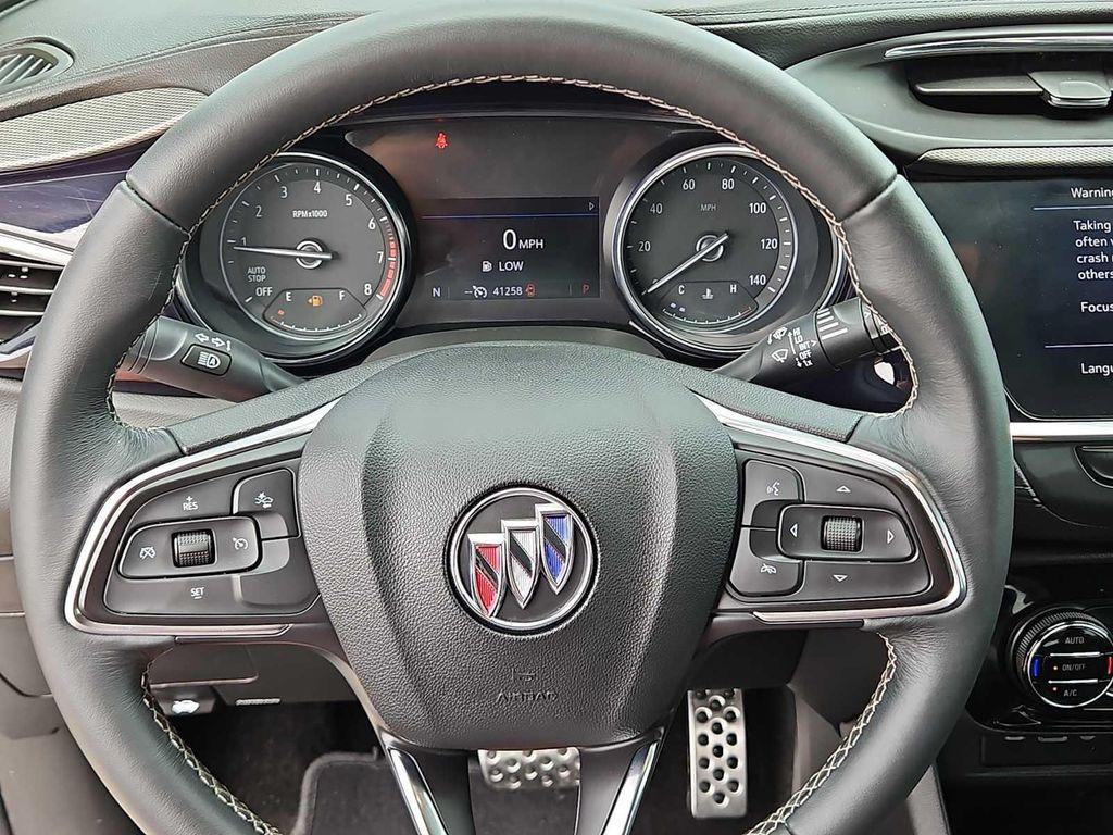 used 2023 Buick Encore GX car, priced at $20,625
