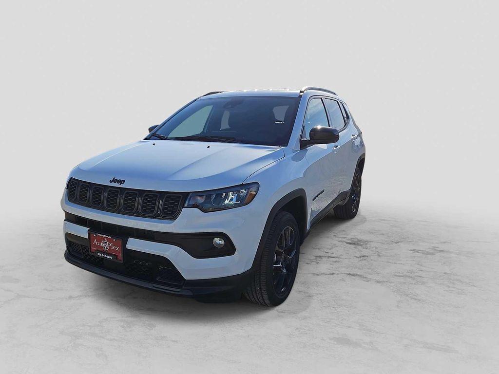 new 2026 Jeep Compass car, priced at $29,460