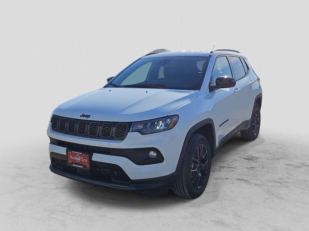 new 2026 Jeep Compass car, priced at $29,460