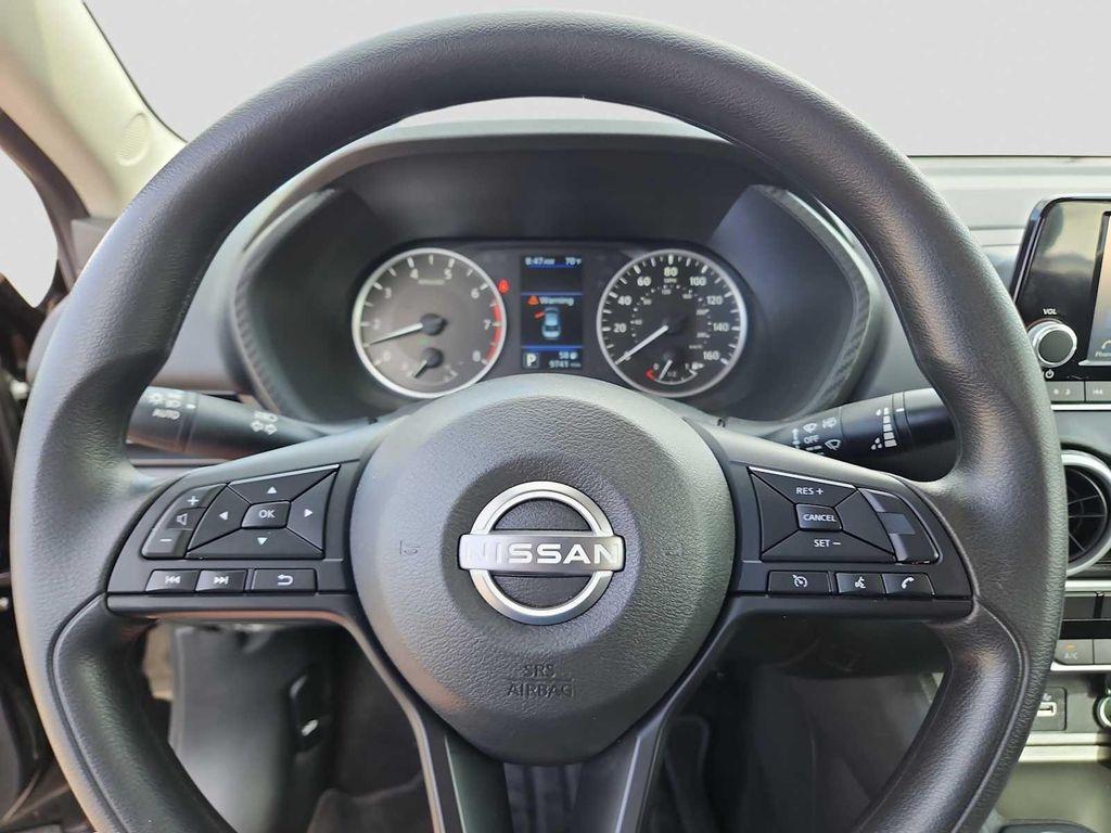 used 2025 Nissan Sentra car, priced at $21,998