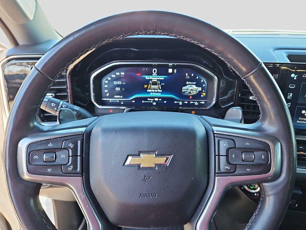 used 2022 Chevrolet Silverado 1500 car, priced at $43,499