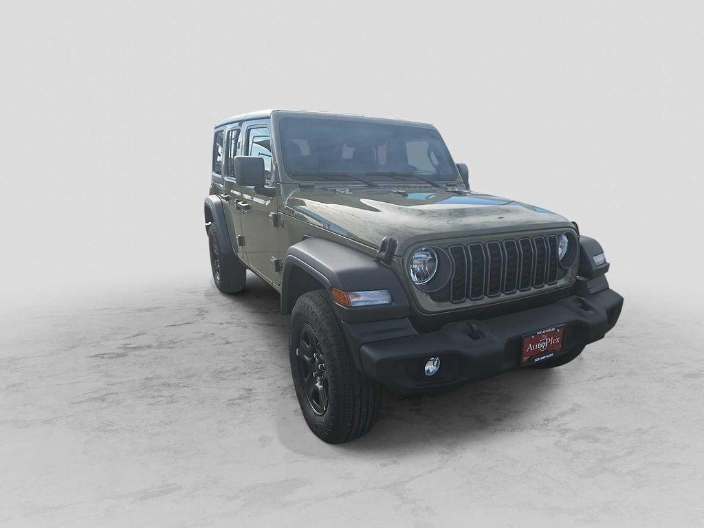 new 2026 Jeep Wrangler car, priced at $44,575