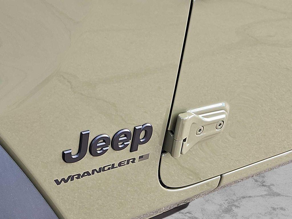new 2026 Jeep Wrangler car, priced at $44,575