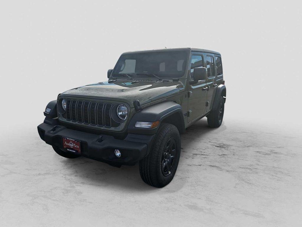 new 2026 Jeep Wrangler car, priced at $44,575