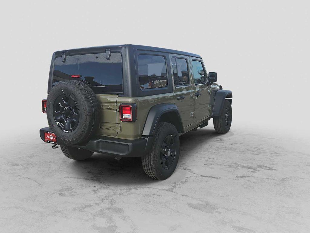 new 2026 Jeep Wrangler car, priced at $44,575