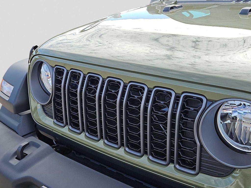 new 2026 Jeep Wrangler car, priced at $44,575