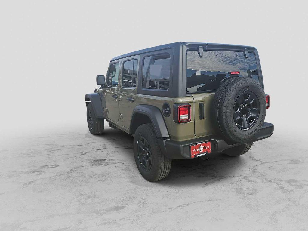 new 2026 Jeep Wrangler car, priced at $44,575