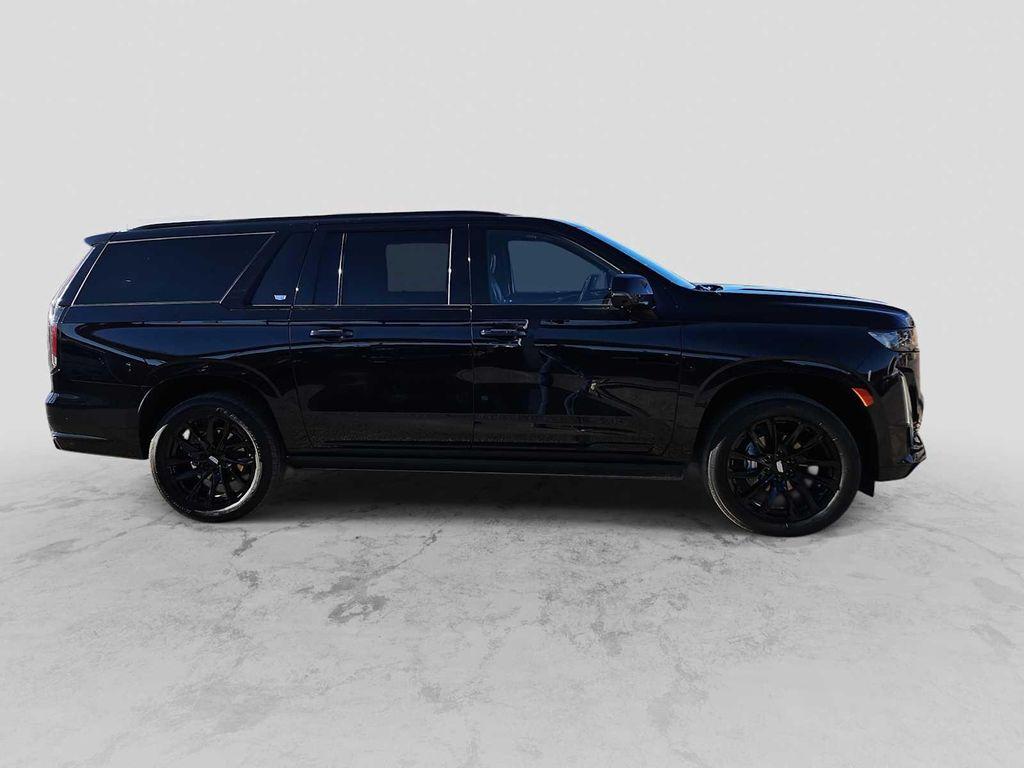 used 2023 Cadillac Escalade ESV car, priced at $78,483