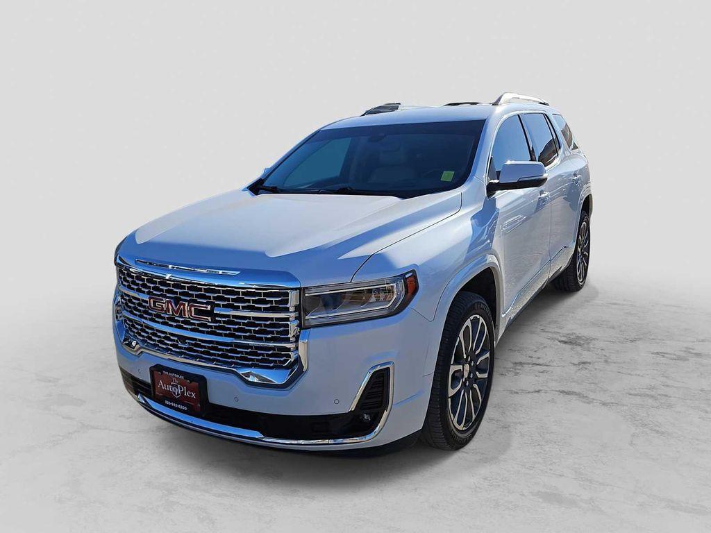 used 2020 GMC Acadia car, priced at $19,204