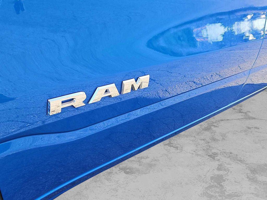 used 2025 Ram 1500 car, priced at $43,847