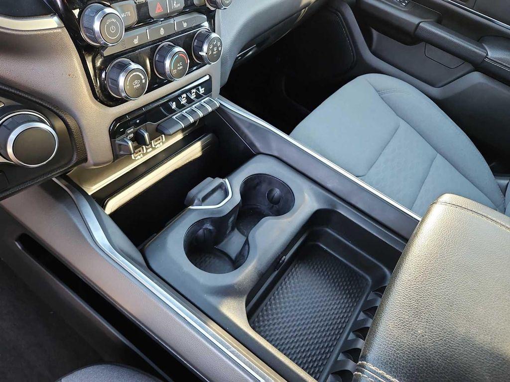 used 2025 Ram 1500 car, priced at $43,847