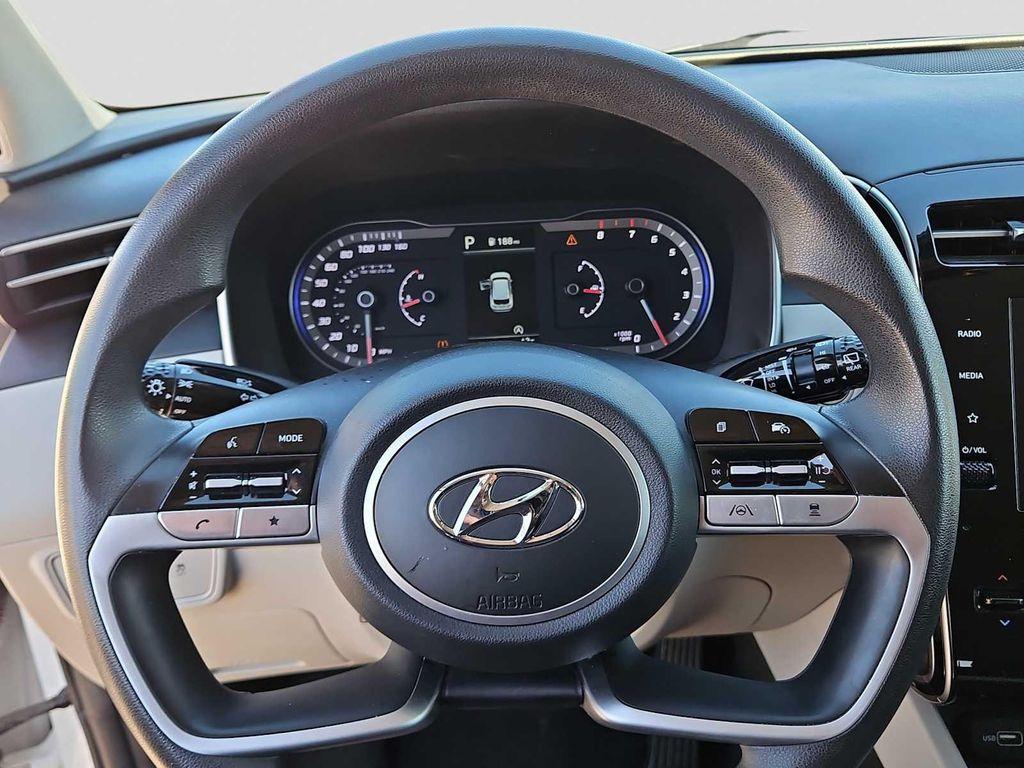 used 2024 Hyundai Tucson car, priced at $19,999