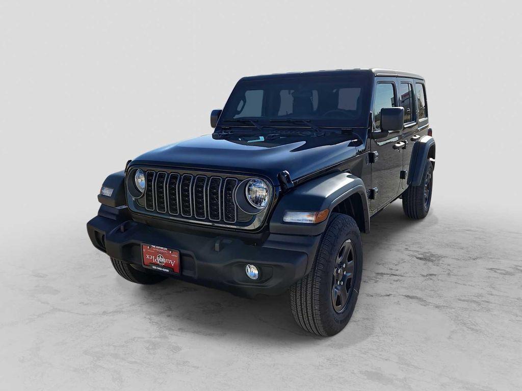 new 2026 Jeep Wrangler car, priced at $44,575