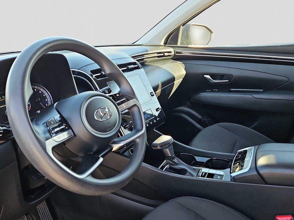 used 2024 Hyundai Tucson car, priced at $19,999