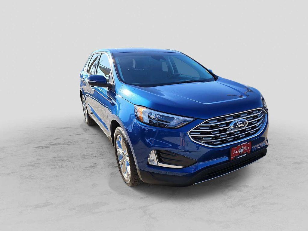 used 2024 Ford Edge car, priced at $24,989