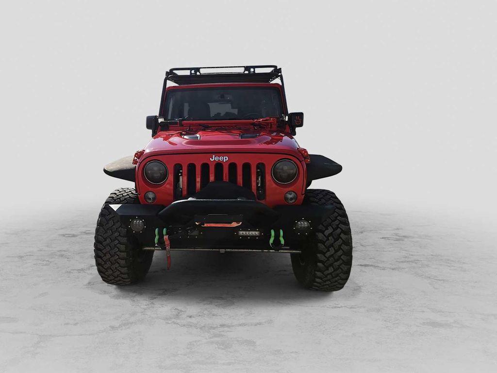 used 2016 Jeep Wrangler Unlimited car, priced at $19,905