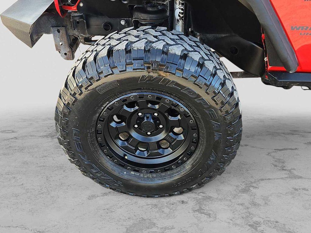 used 2016 Jeep Wrangler Unlimited car, priced at $19,905