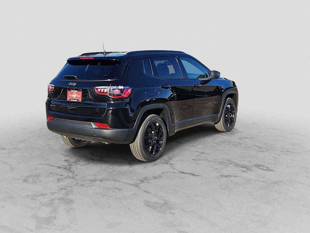 new 2026 Jeep Compass car, priced at $30,055