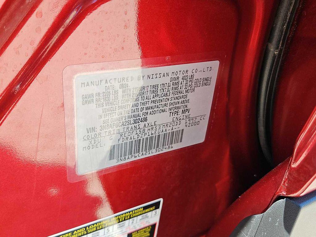 used 2025 Nissan Kicks car, priced at $23,022