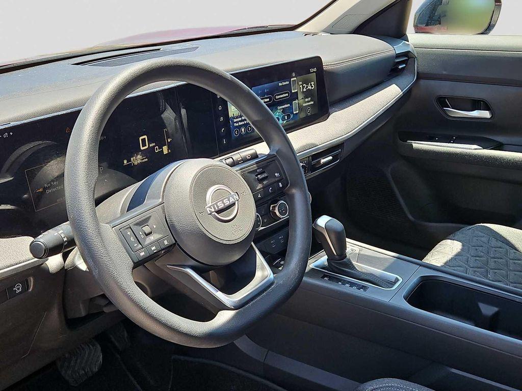 used 2025 Nissan Kicks car, priced at $23,022