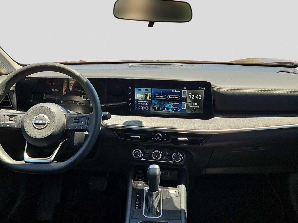 used 2025 Nissan Kicks car, priced at $23,022