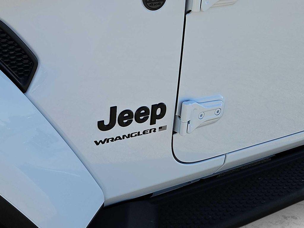 new 2026 Jeep Wrangler car, priced at $54,775