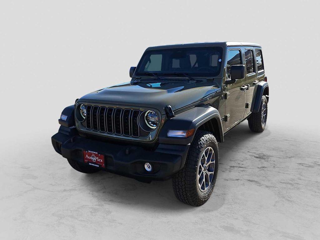 new 2026 Jeep Wrangler car, priced at $48,570